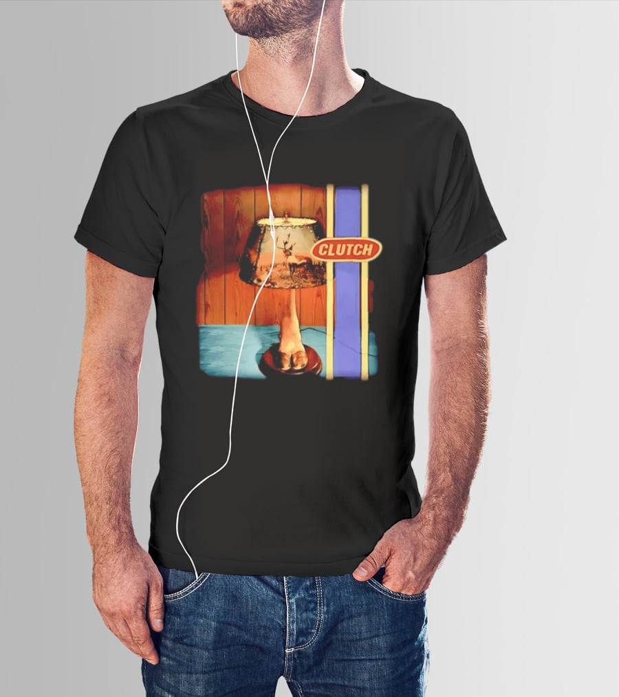 Clutch Lamp Deer Hoof Rock Music Alternative Metal T-Shirt