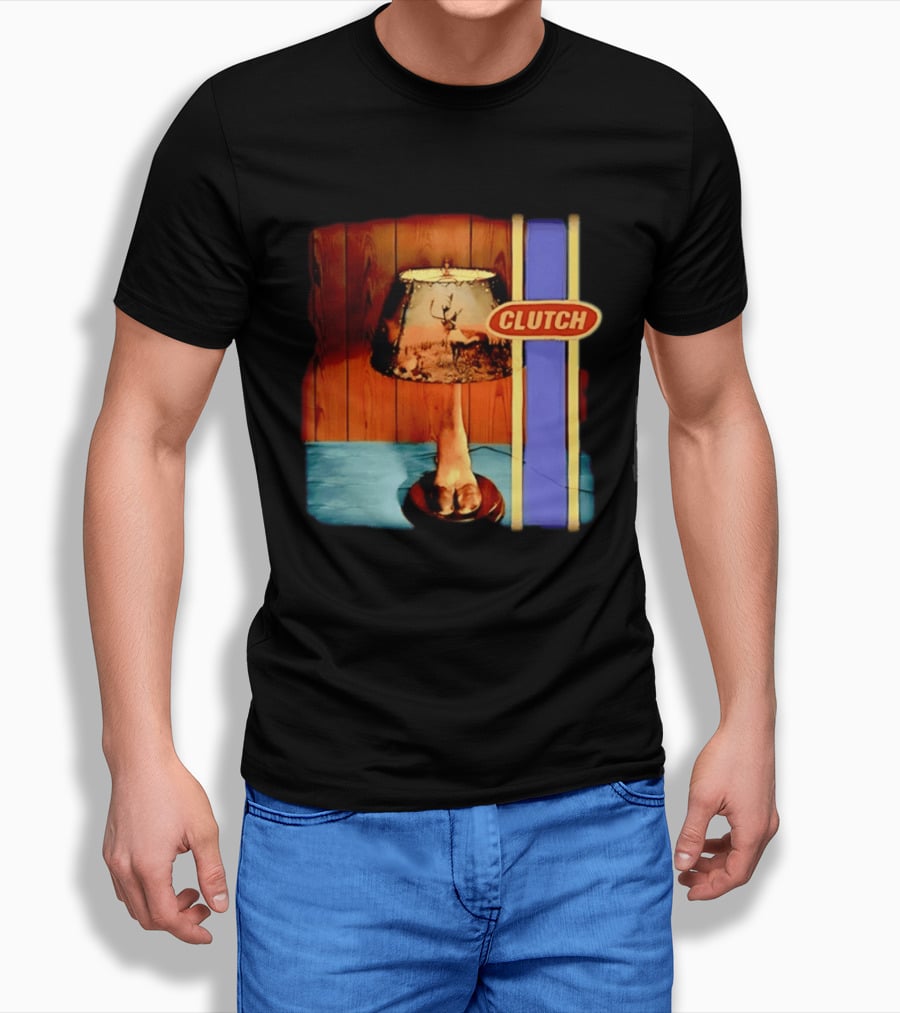 Clutch Lamp Deer Hoof Rock Music Alternative Metal T-Shirt