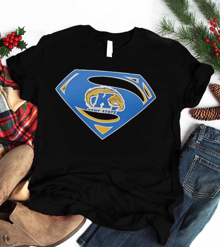 Kent State Golden Flashes S Shield T-Shirt