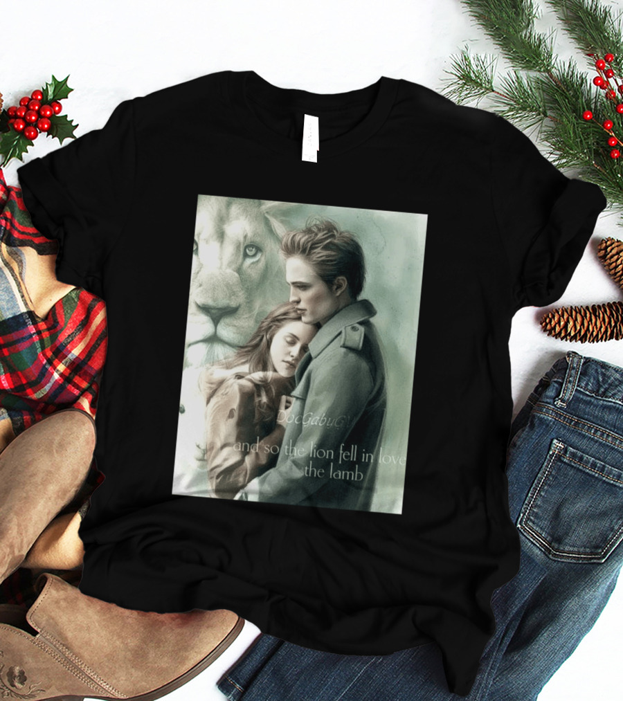 The Twilight Saga And So The Lion Fell In Love With The Lamb T-Shirt