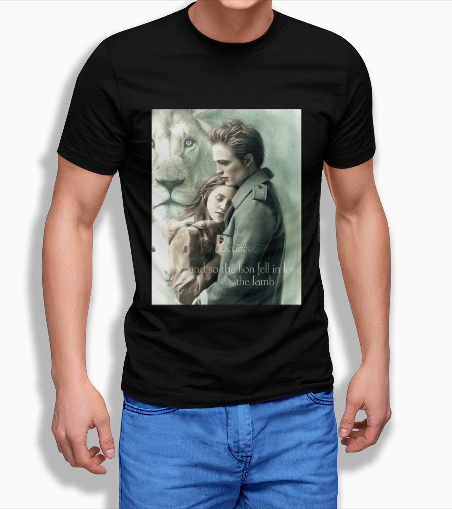 The Twilight Saga And So The Lion Fell In Love With The Lamb T-Shirt