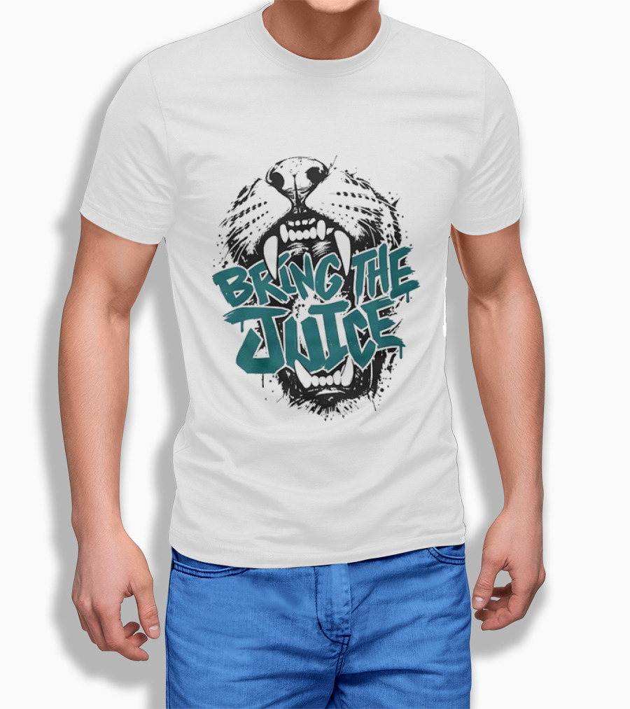 Bring The Juice Jacksonville Jaguars Panther T-Shirt