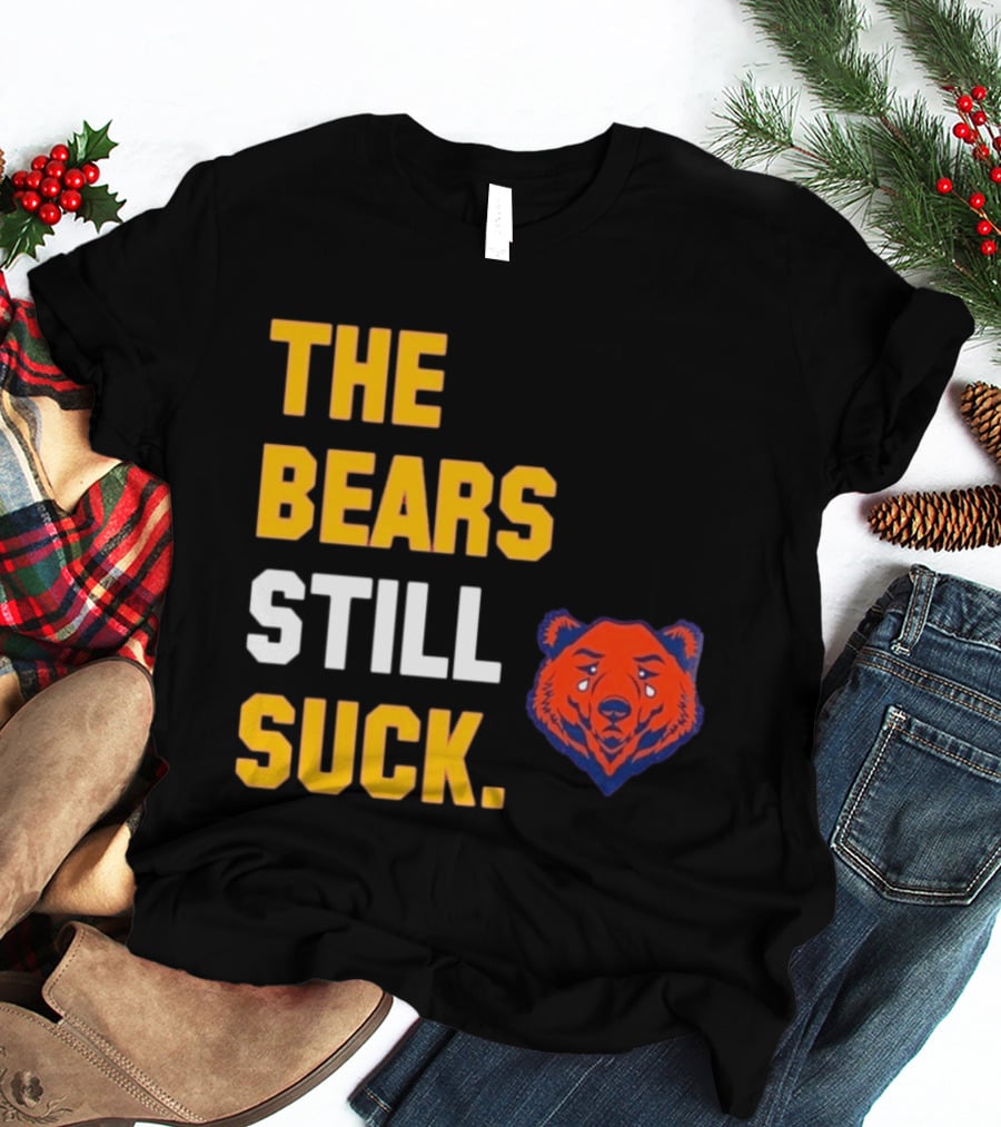 Minnesota Vikings The Bears Still Suck Retro Football Rivalry T-Shirt