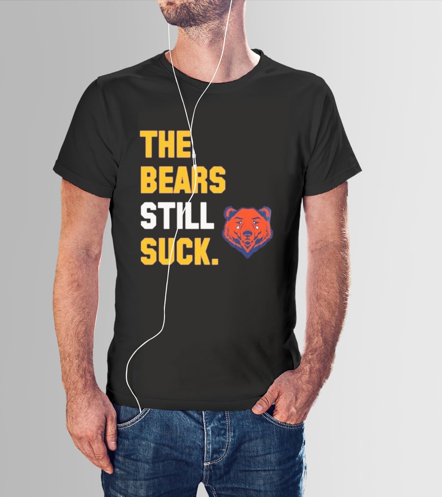 Minnesota Vikings The Bears Still Suck Retro Football Rivalry T-Shirt
