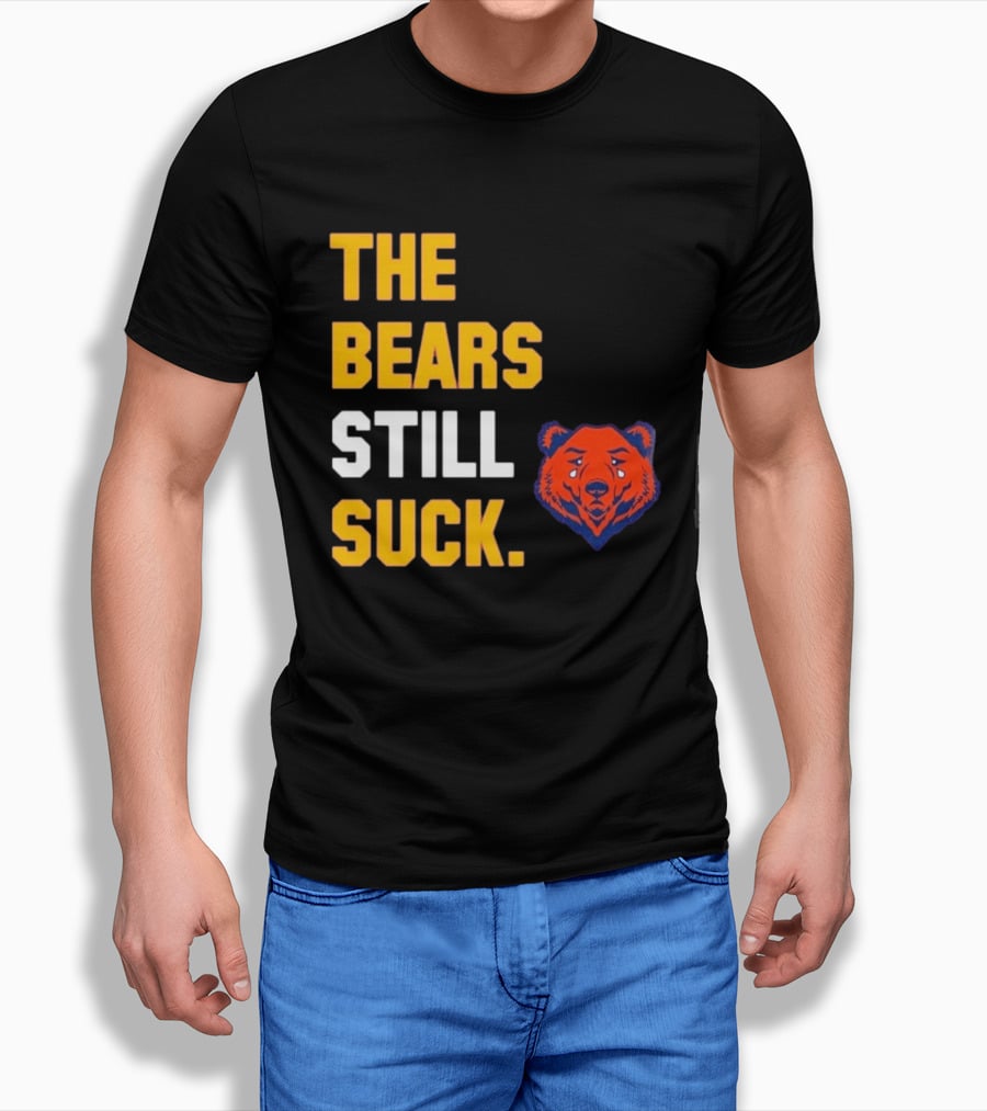 Minnesota Vikings The Bears Still Suck Retro Football Rivalry T-Shirt