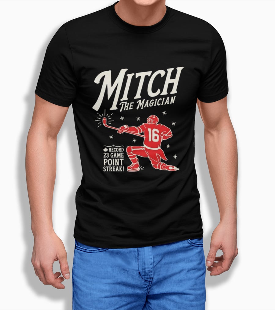 Mitch The Magician Record 23 Game Point Streak T-Shirt