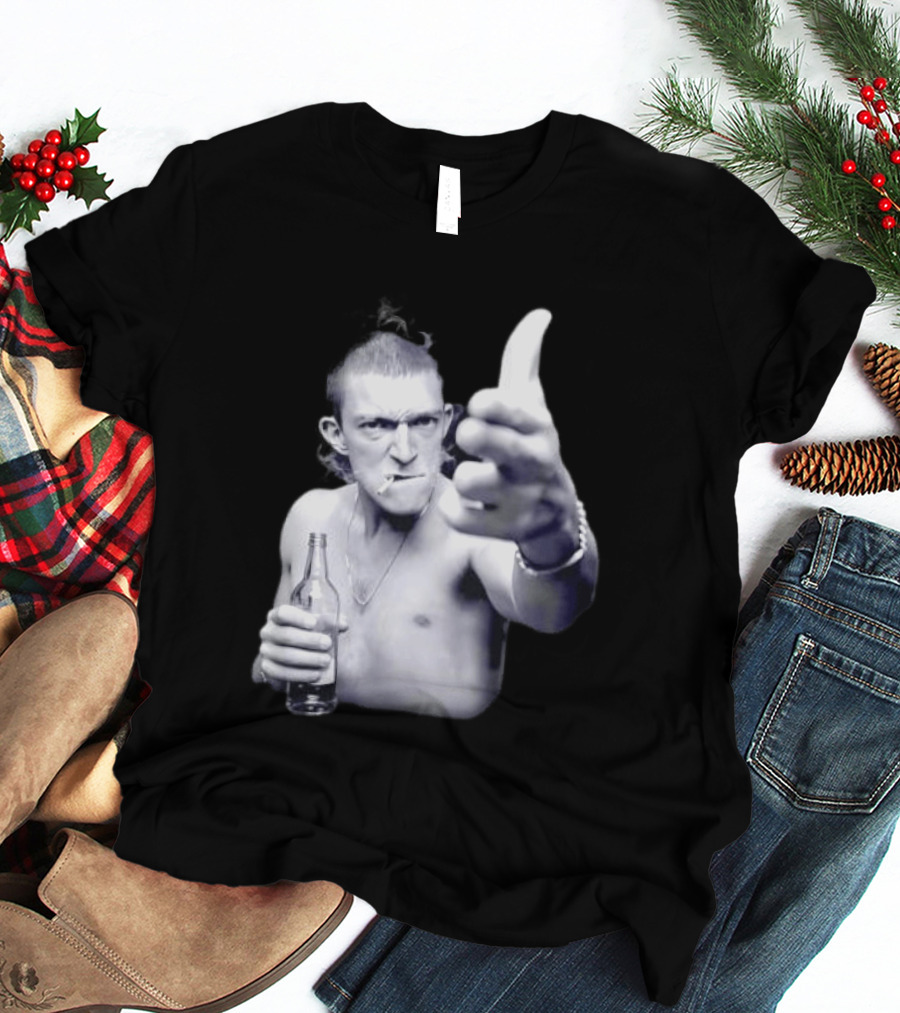 Vincent Cassel Vinz La Haine Iconic Movie Scene T-Shirt