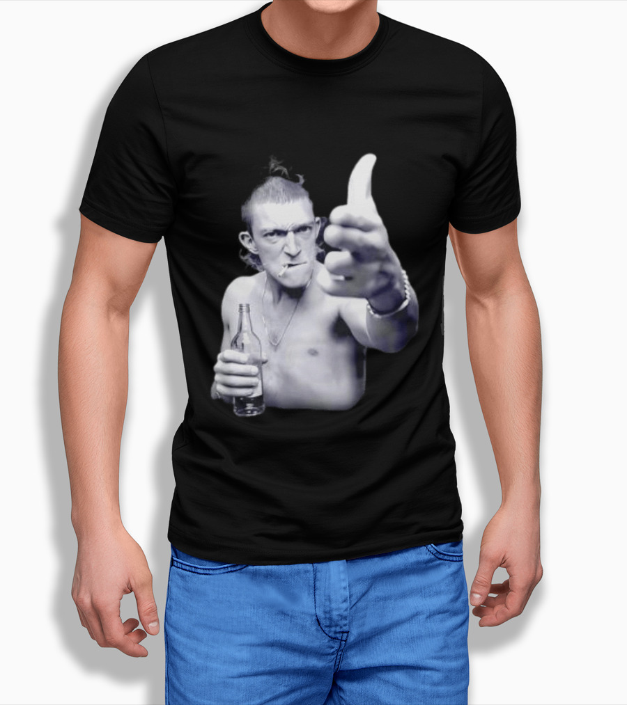 Vincent Cassel Vinz La Haine Iconic Movie Scene T-Shirt