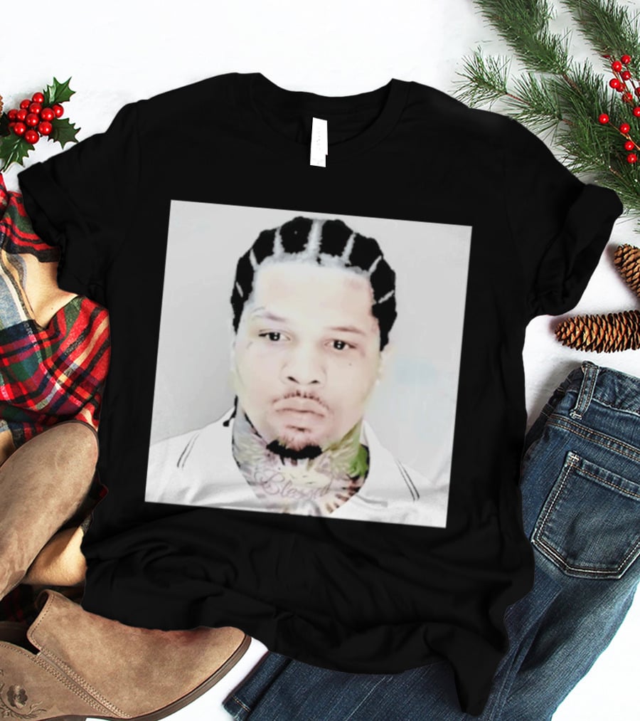 Gervonta Davis Shot Blessed Tattoo Professional Boxer T-Shirt