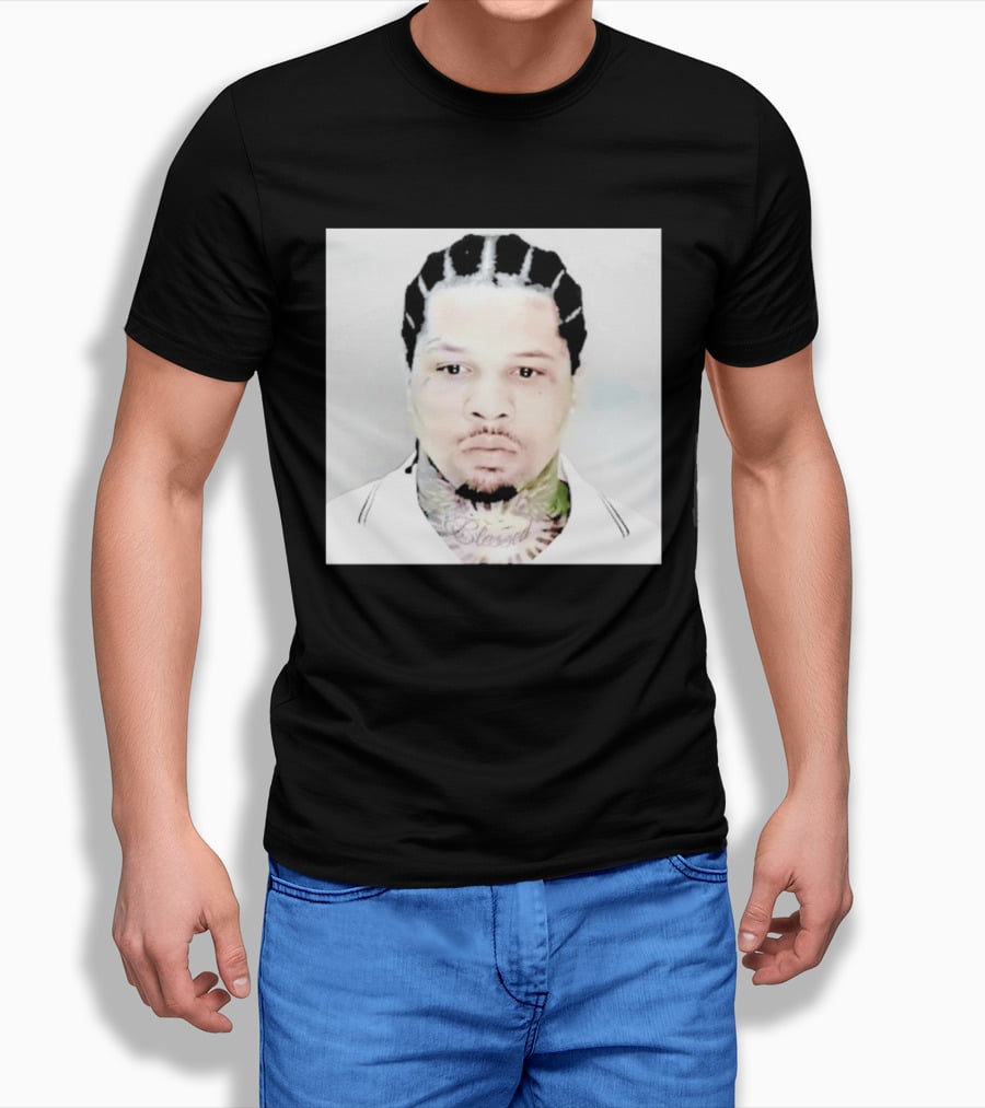 Gervonta Davis Shot Blessed Tattoo Professional Boxer T-Shirt