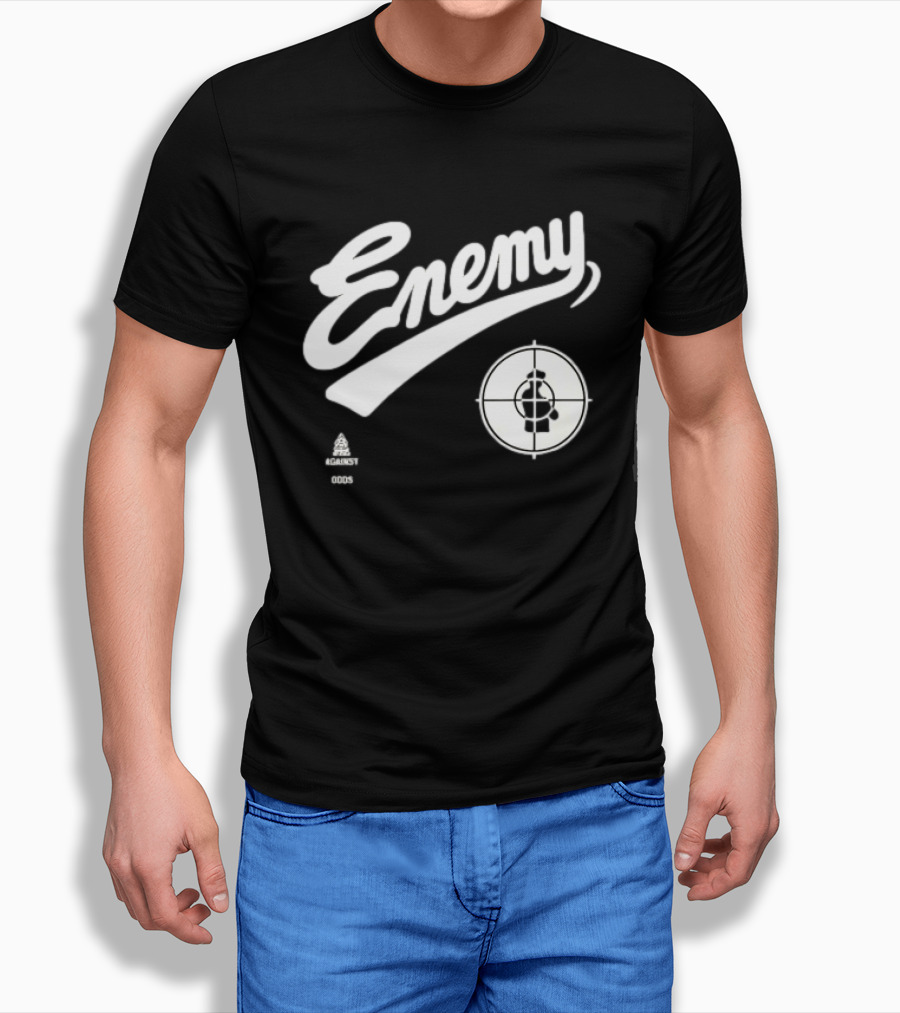 Public Enemy Against All Odds Hip Hop Rap Target T-Shirt