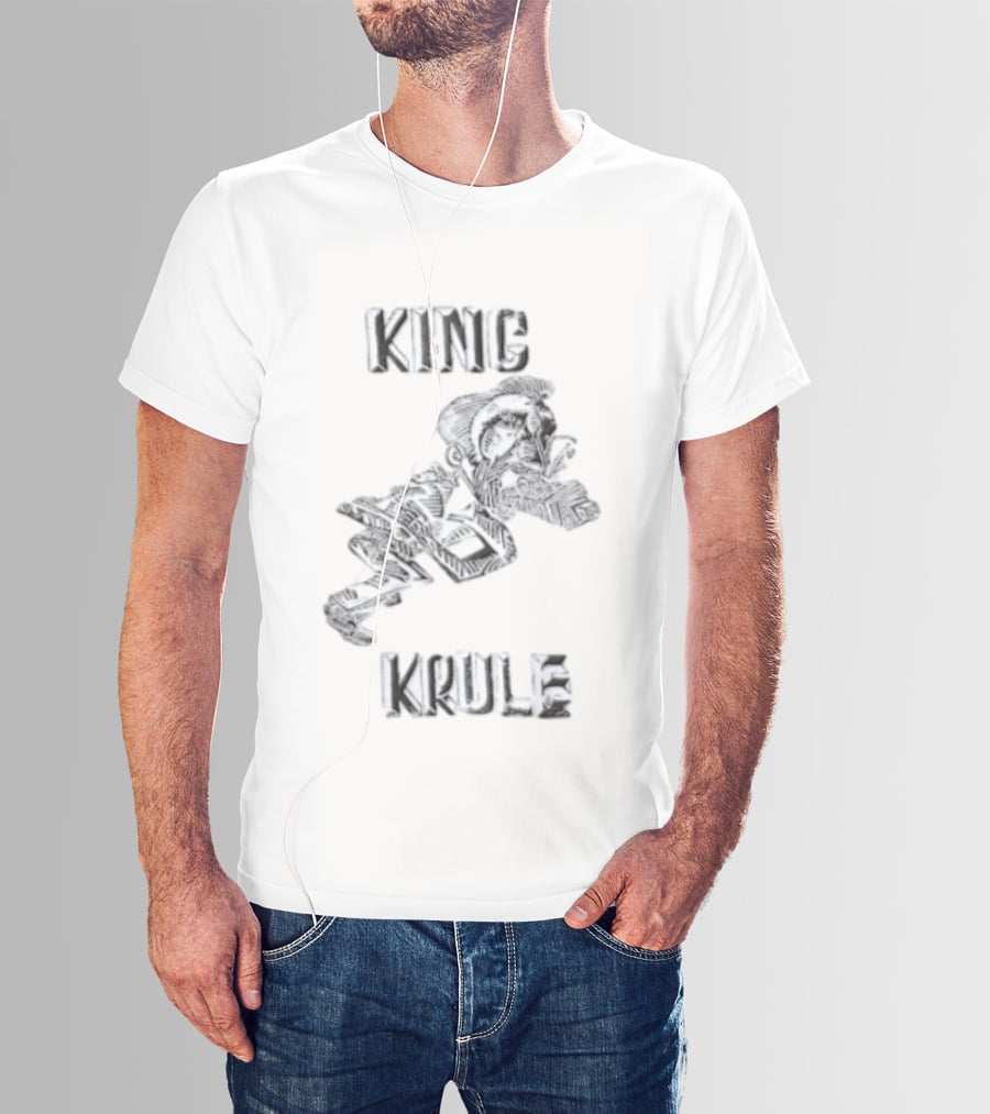 King Krule Biting Building T-Shirt