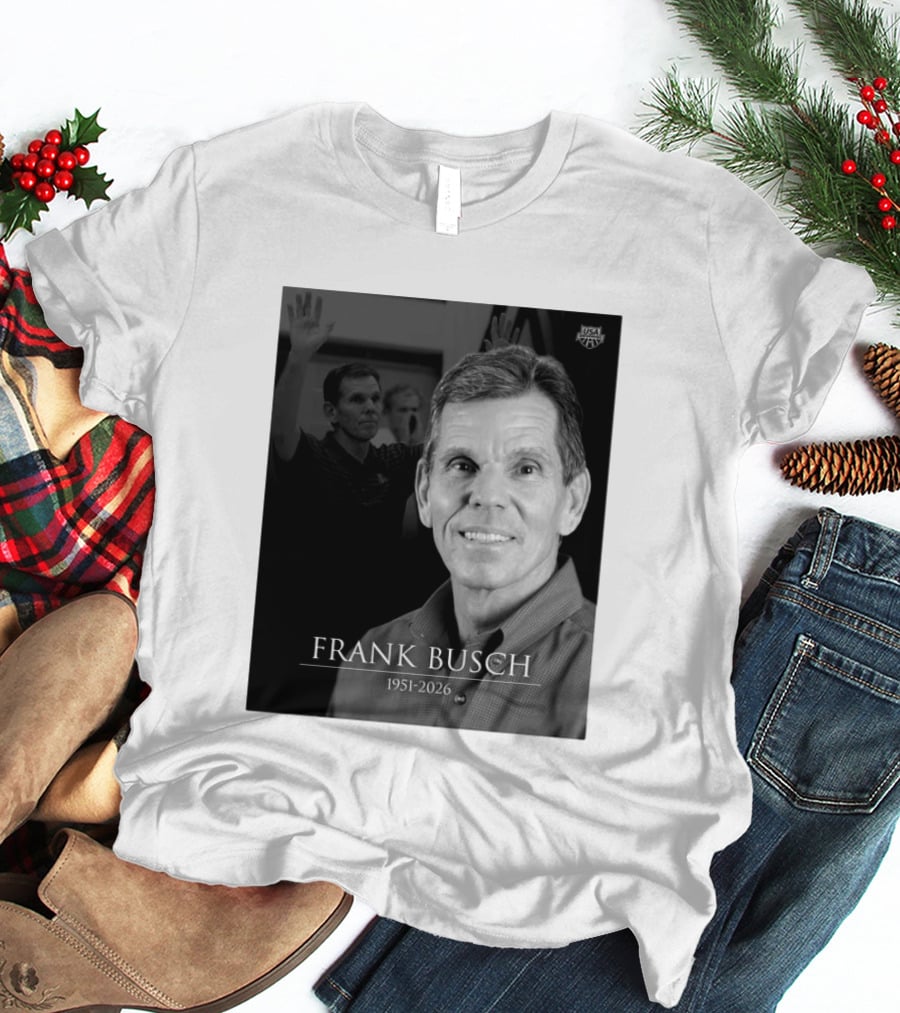 FRANK BUSCH 1951 2026 USA Swimming T-Shirt