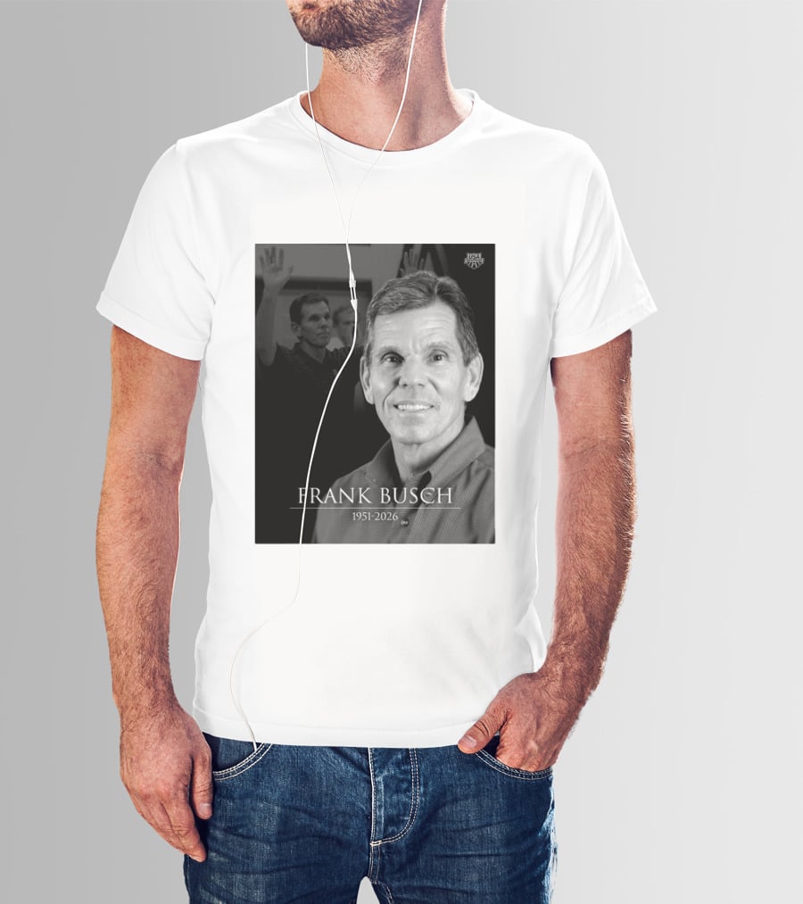 FRANK BUSCH 1951 2026 USA Swimming T-Shirt