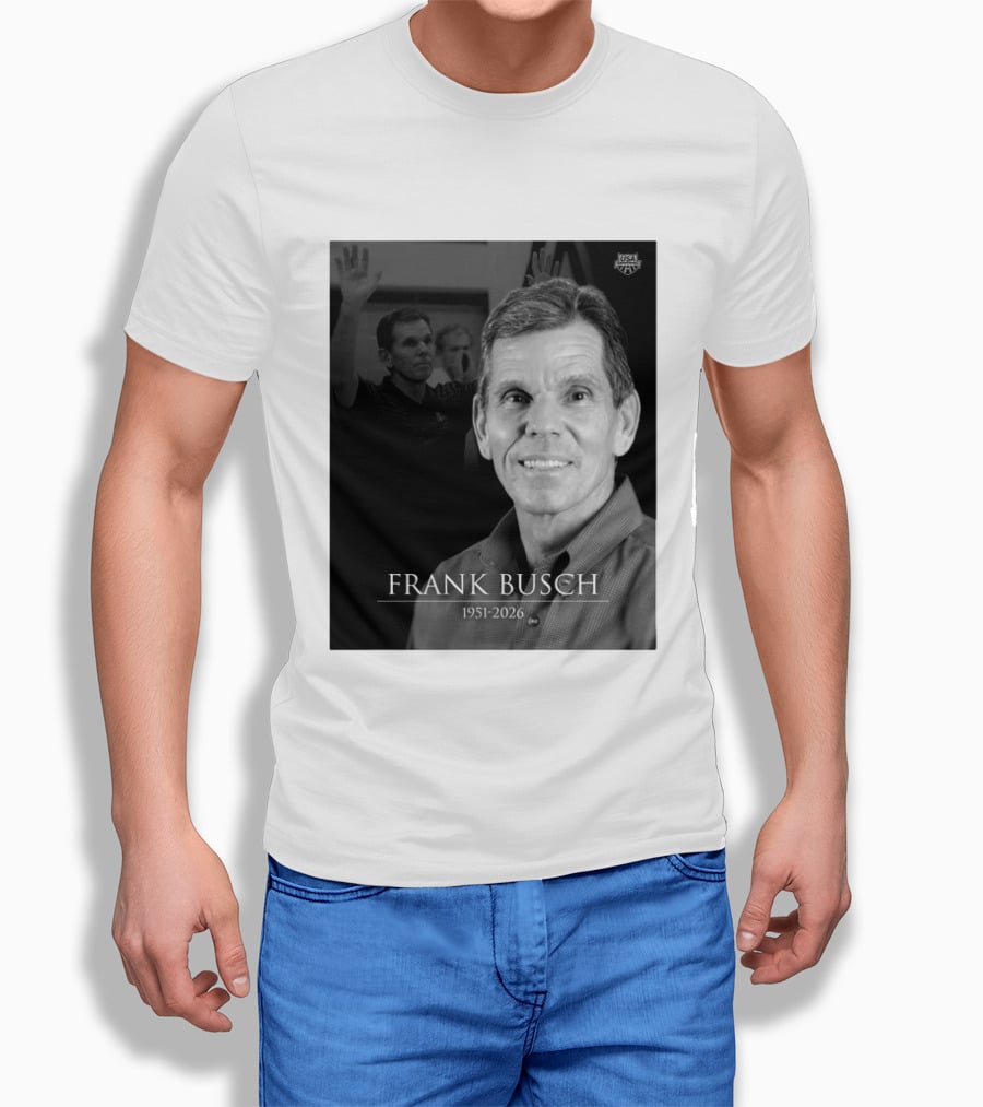 FRANK BUSCH 1951 2026 USA Swimming T-Shirt