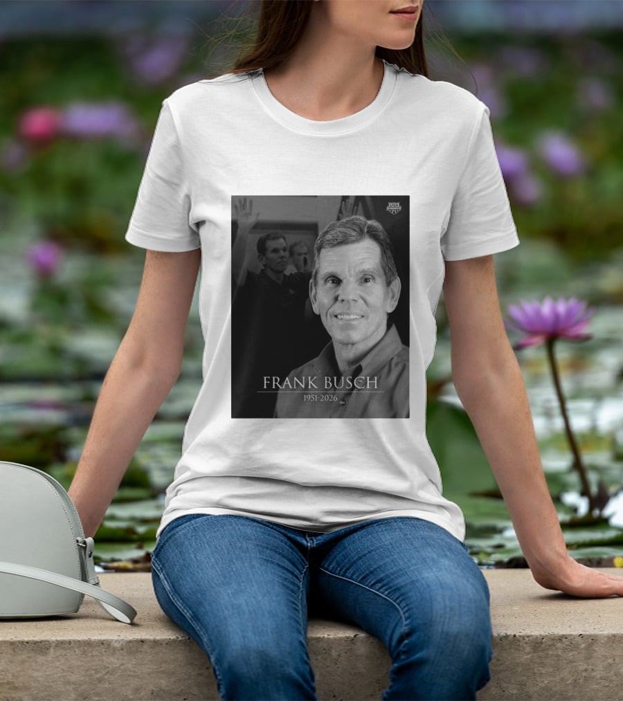 FRANK BUSCH 1951 2026 USA Swimming T-Shirt