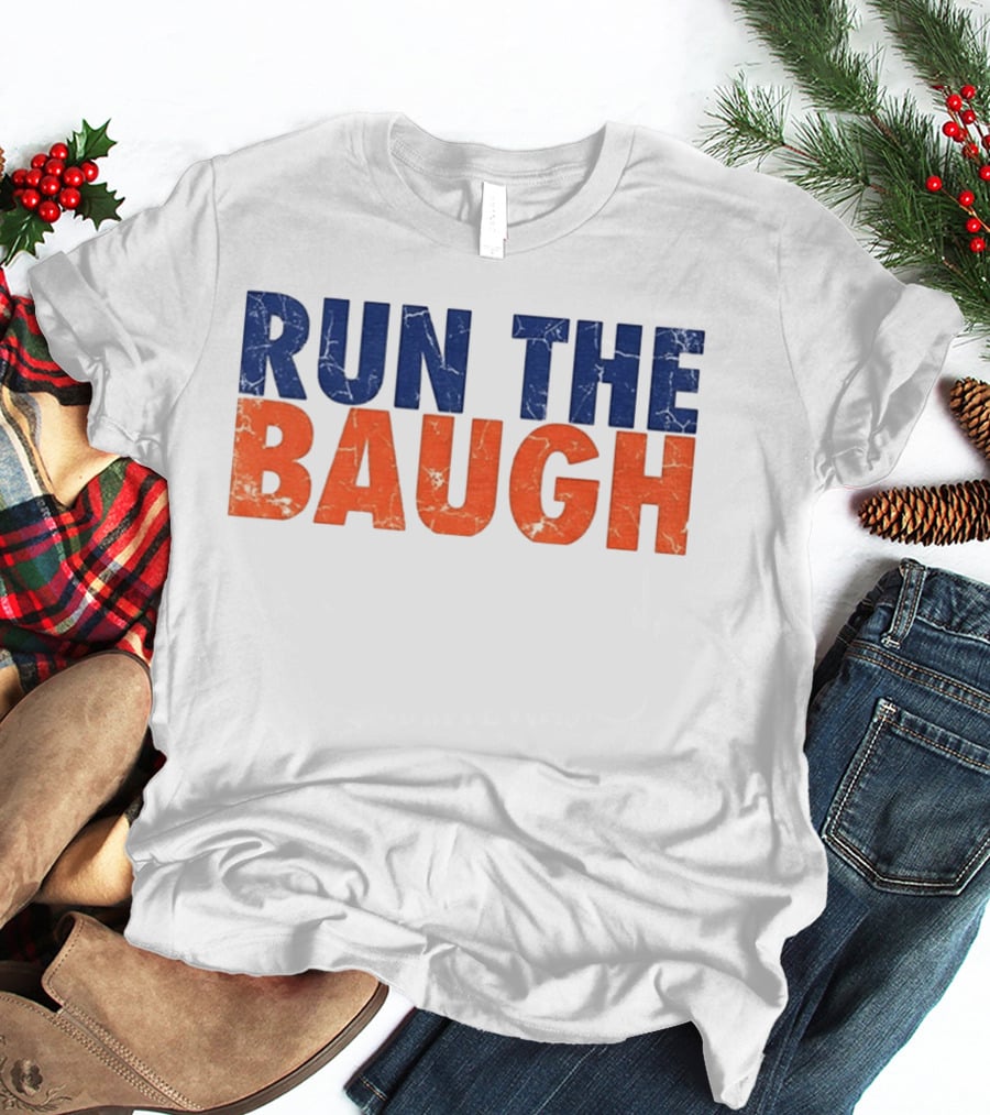 Run The Baugh Gators T-Shirt