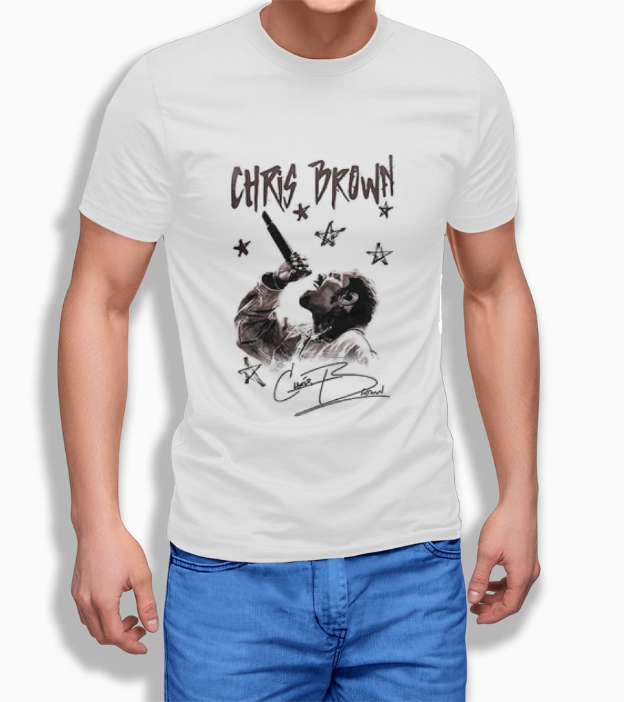 San Francisco 49ers Chris Brown Collaboration CB Signature T-Shirt