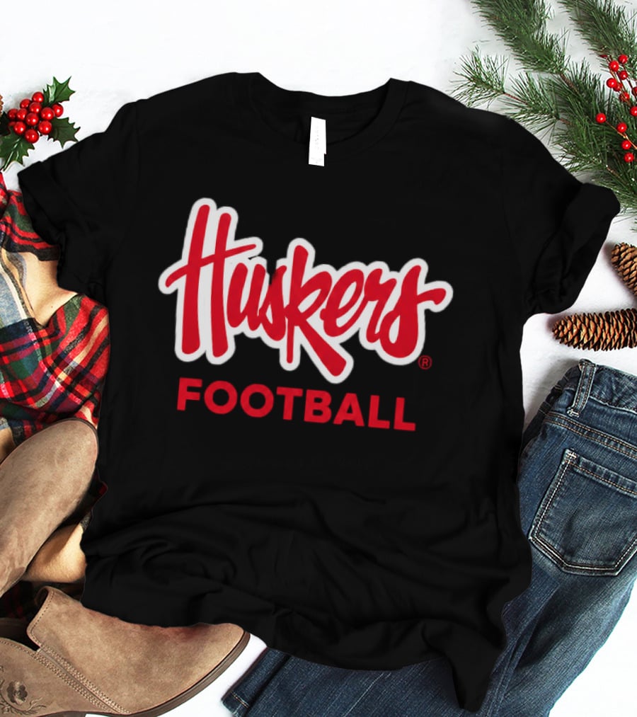 Emmett Johnson Huskers Football Cornhuskers T-Shirt