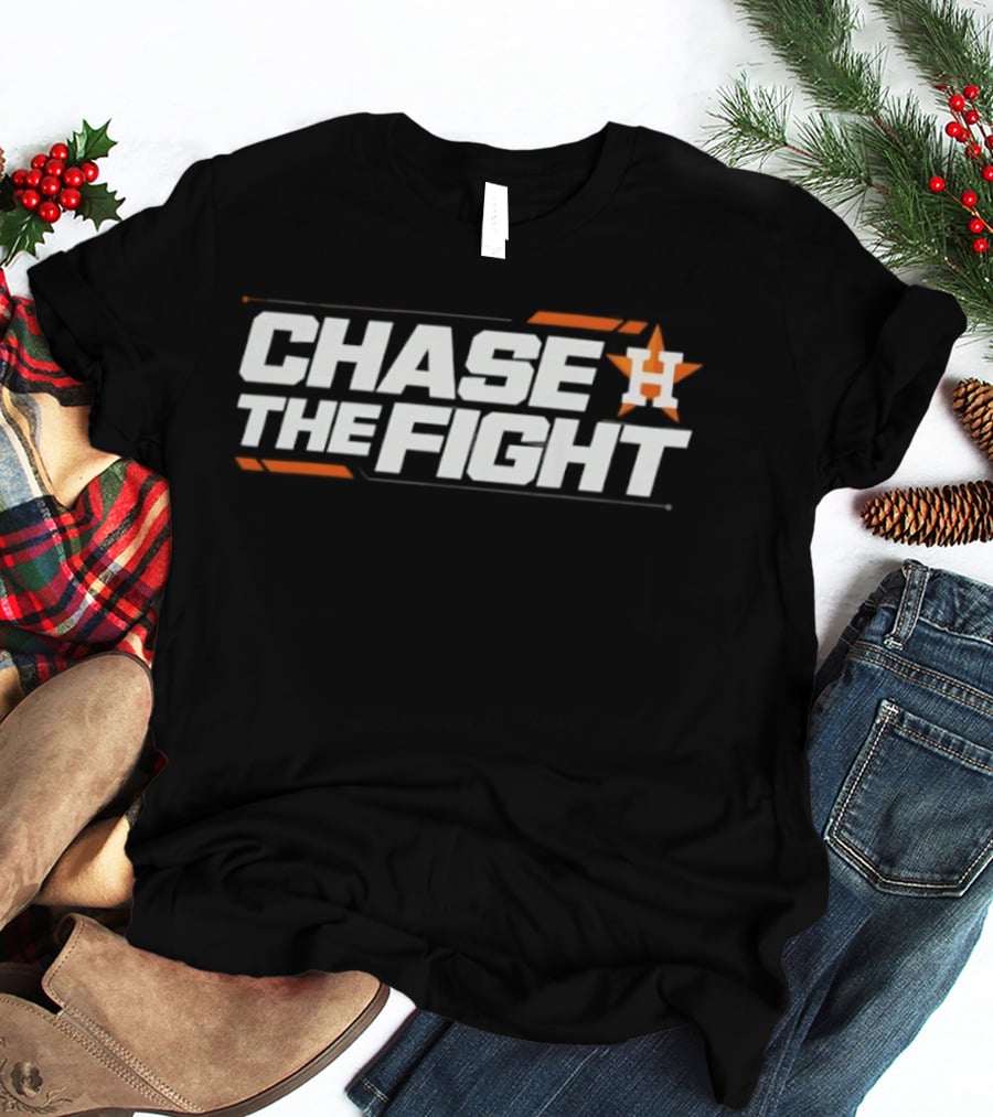 Houston Astros Chase The Fight MLB Baseball Star T-Shirt