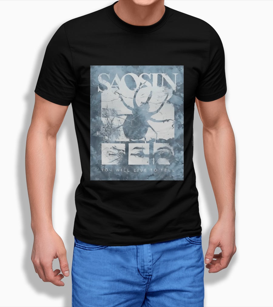 Saosin You Will Live To Tell Post Hardcore Insect Abstract T-Shirt
