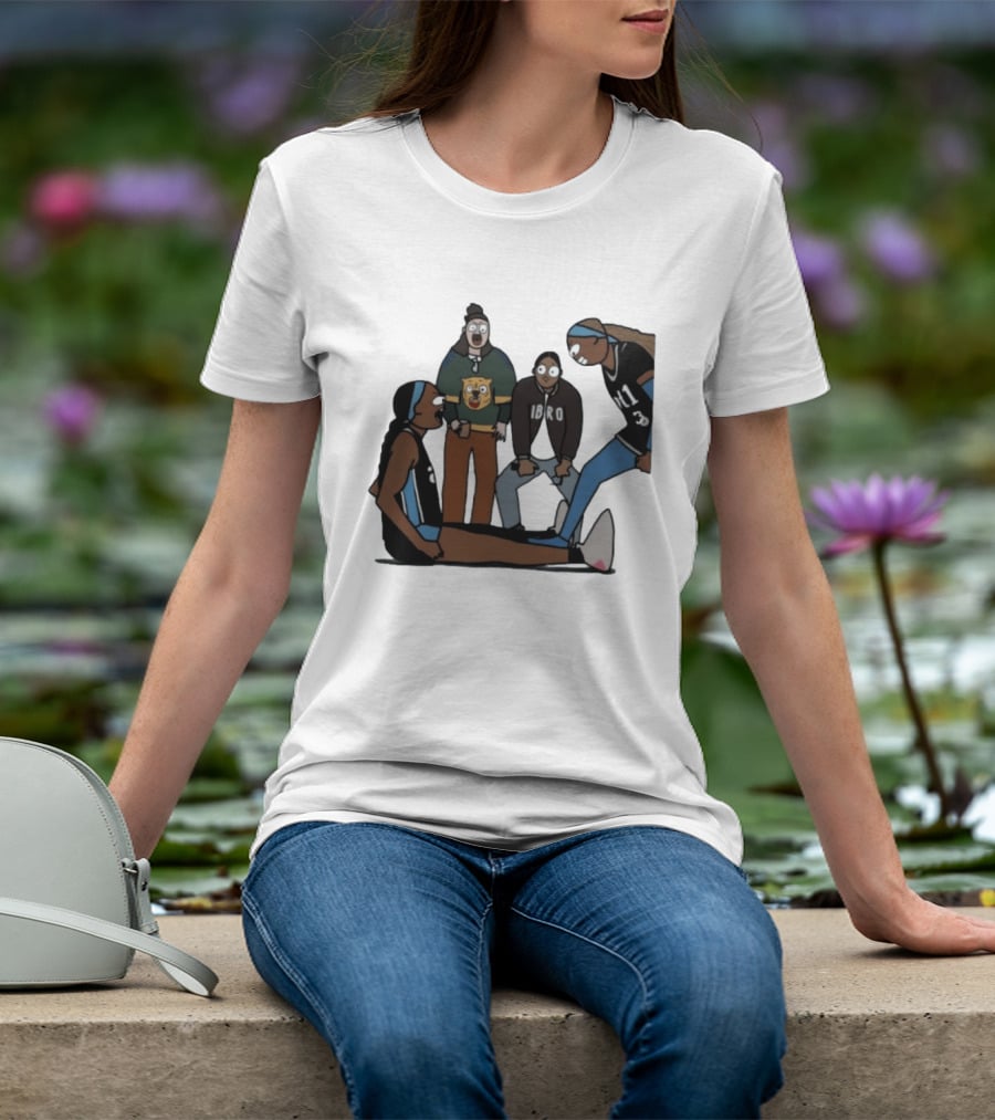 Chicago Sky Angel Reese Intense Basketball Moment T-Shirt