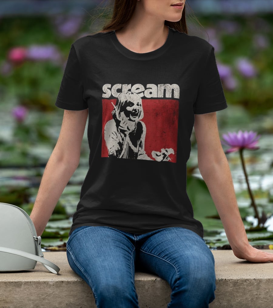 Scream Horror 90's Cult Movie Classic Halloween T-Shirt