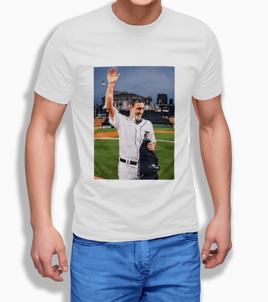 Justin Verlander Detroit Tigers Baseball Farewell Game T-Shirt