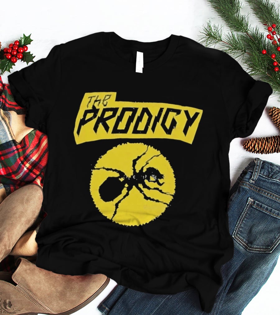 The Prodigy Yellow Ant Alternative Dance Electronic Music T-Shirt