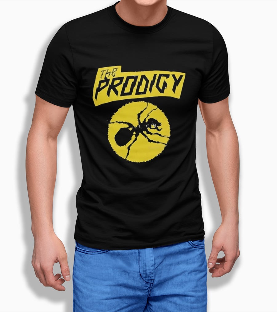 The Prodigy Yellow Ant Alternative Dance Electronic Music T-Shirt