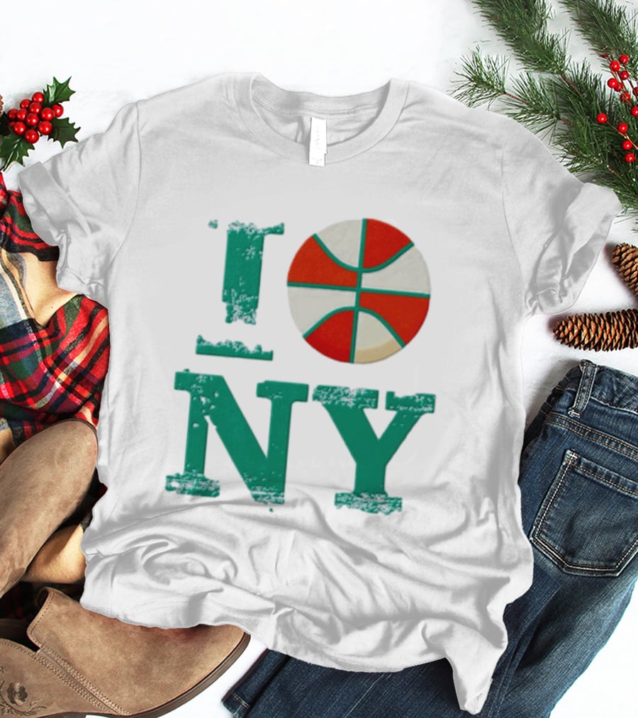 I Love NY New York Liberty WNBA Basketball 2026 T-Shirt