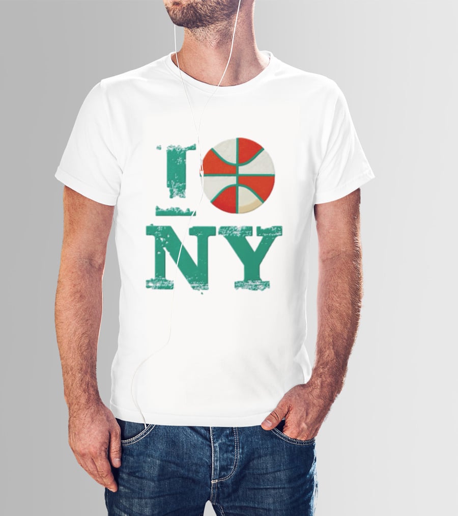 I Love NY New York Liberty WNBA Basketball 2026 T-Shirt