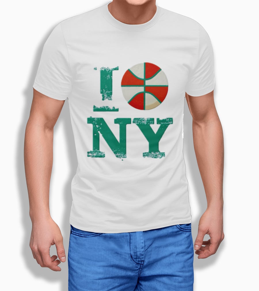 I Love NY New York Liberty WNBA Basketball 2026 T-Shirt