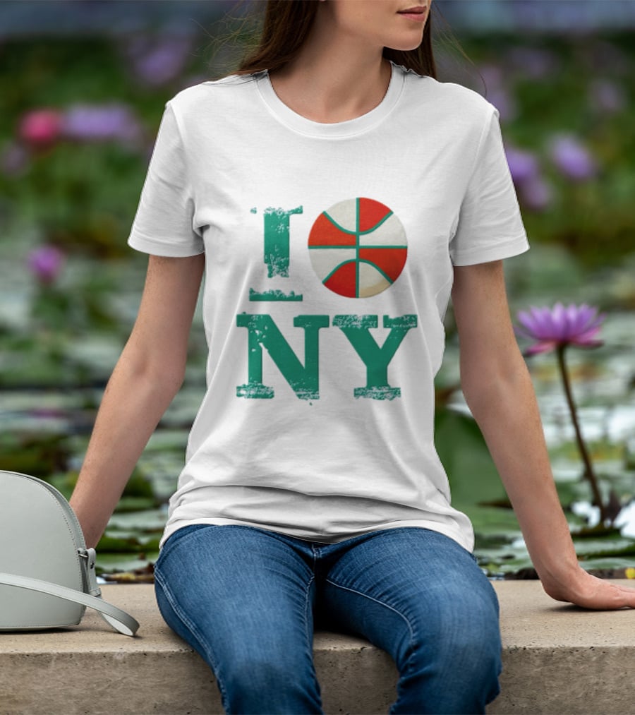 I Love NY New York Liberty WNBA Basketball 2026 T-Shirt
