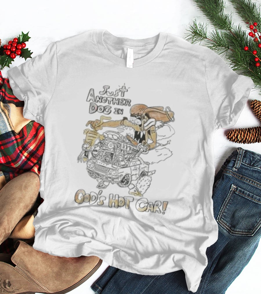 Just Another Dog In God's Hot Car John 3 16 T-Shirt