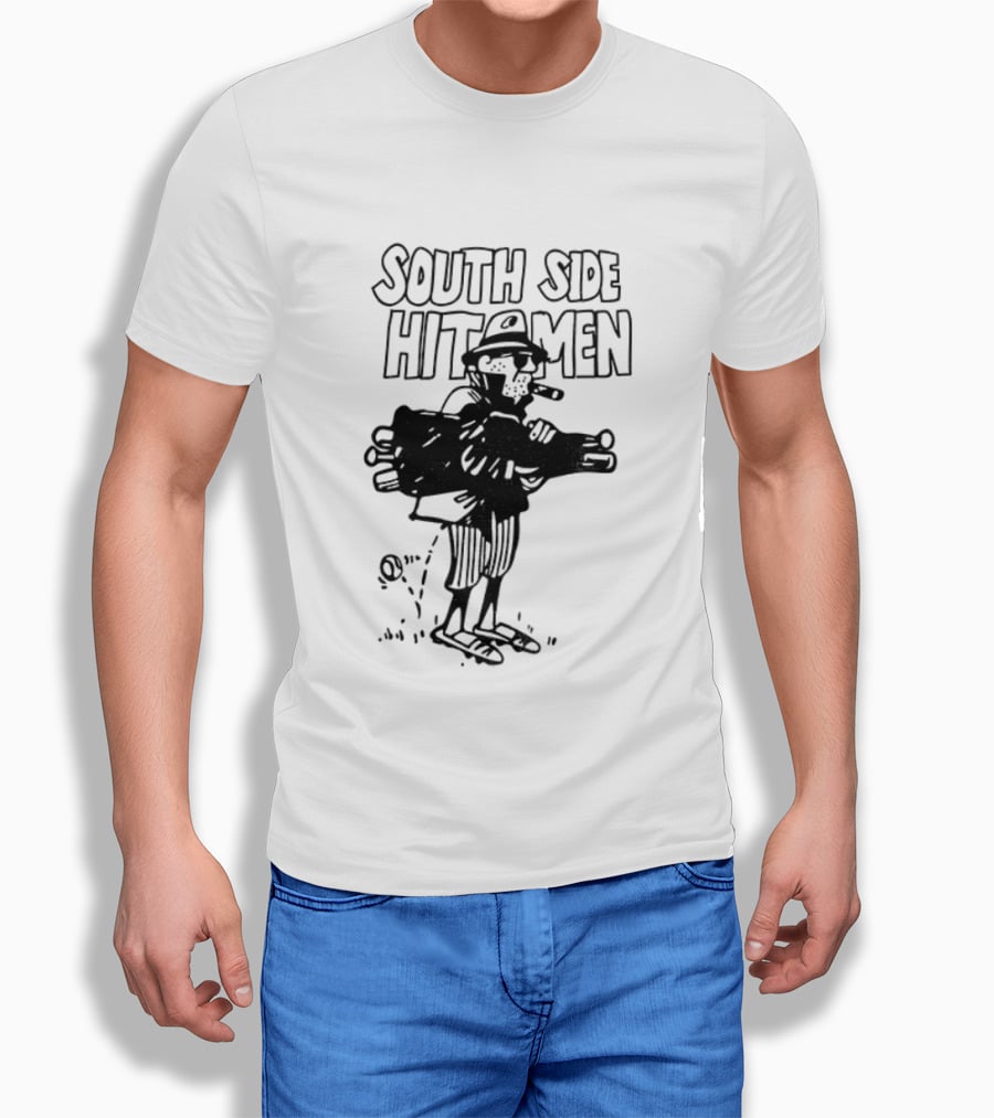 South Side Hitmen Baseball Sox White Sox T-Shirt