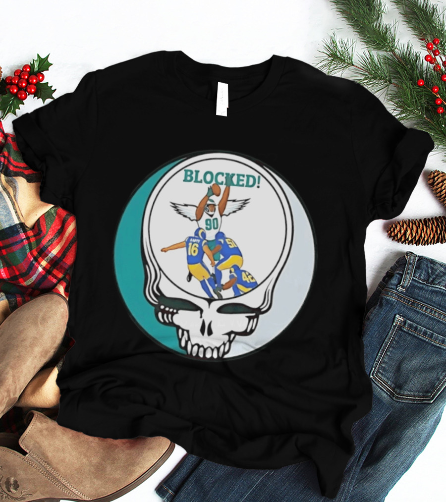 Philadelphia Eagles Blocked September 22 2025 T-Shirt