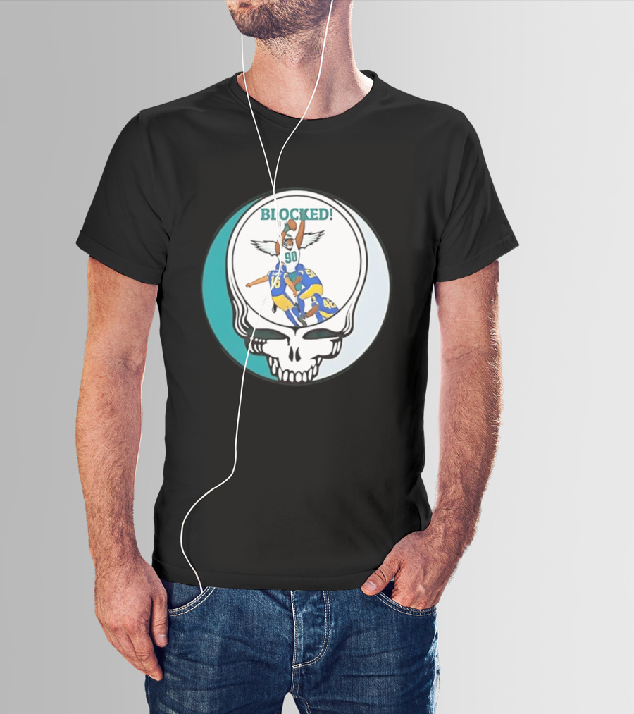 Philadelphia Eagles Blocked September 22 2025 T-Shirt