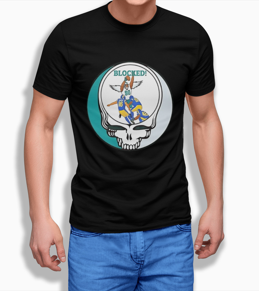 Philadelphia Eagles Blocked September 22 2025 T-Shirt