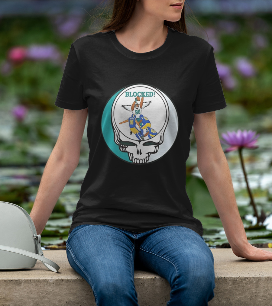 Philadelphia Eagles Blocked September 22 2025 T-Shirt