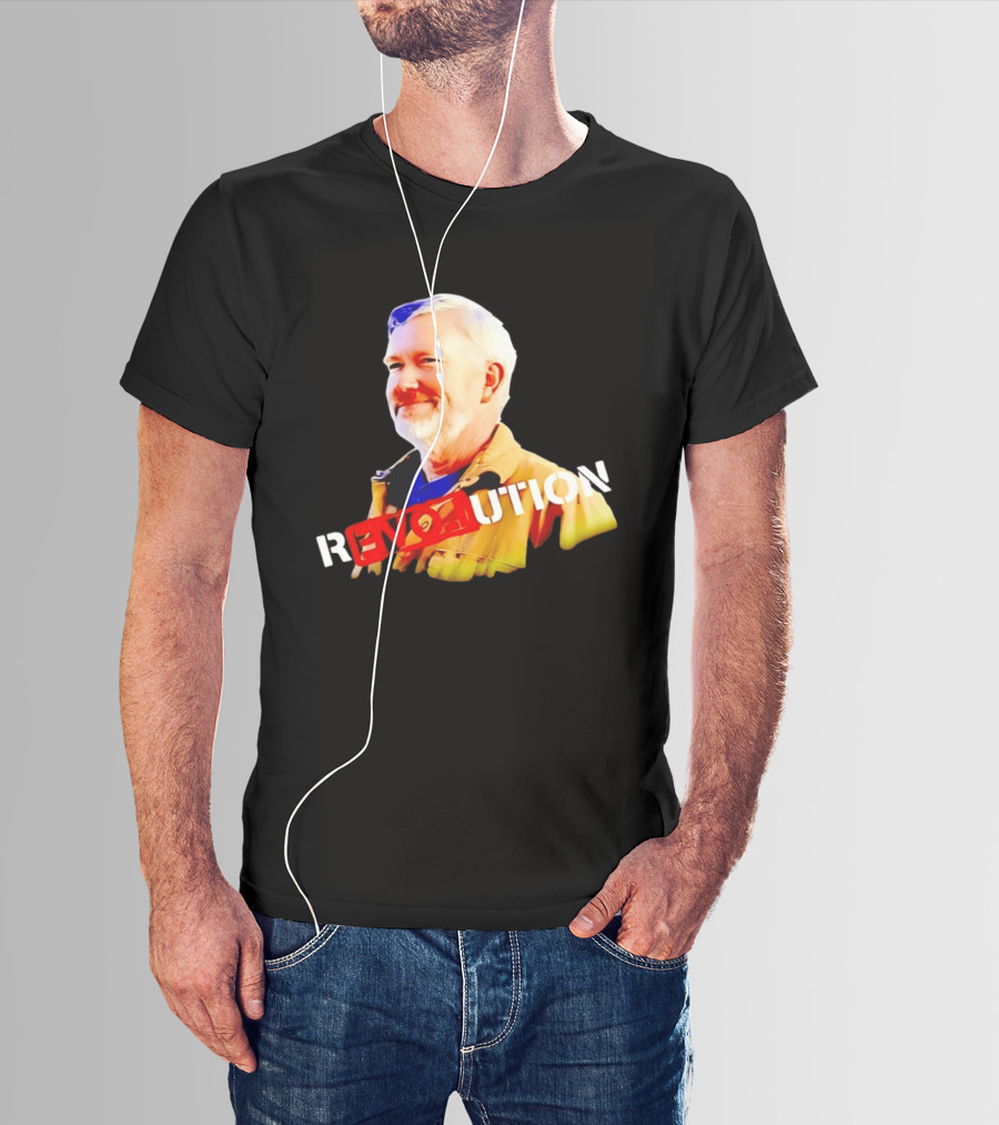 Robin Williams Revolution Actor Legend Comedy T-Shirt