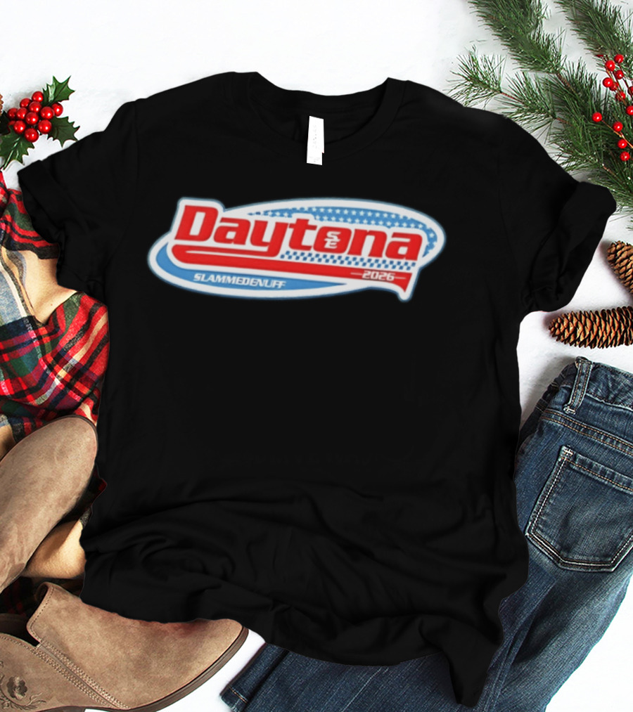 Daytona SE 2026 Slammedenuff Racing Event T-Shirt