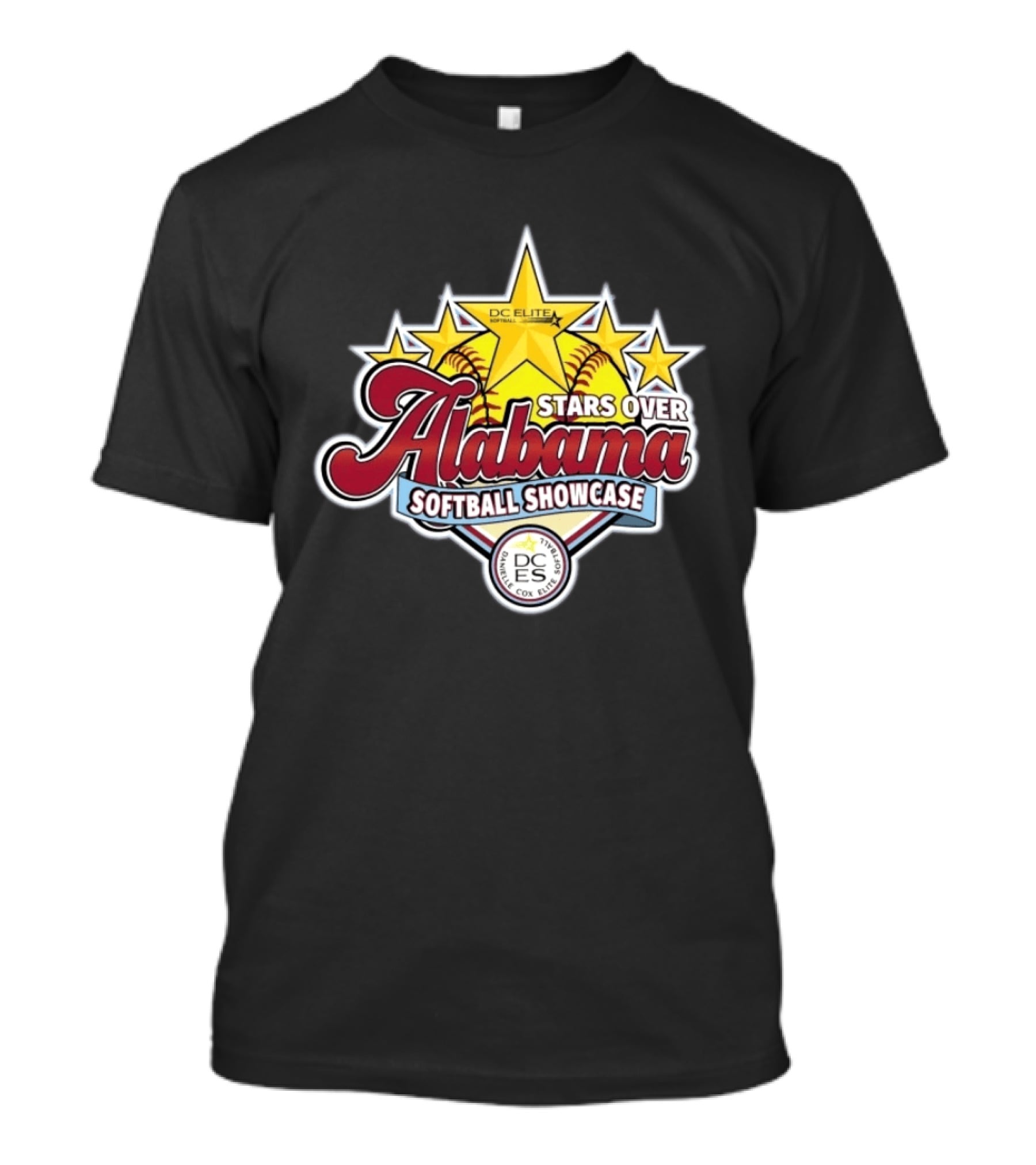 Stars Over Alabama DC Elite Softball Showcase 2026 T-Shirt