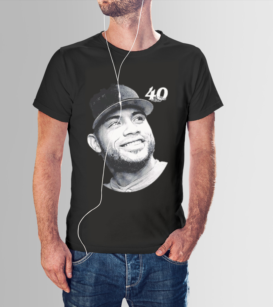 Willson Contreras 40 Lineage Series Boston Red Sox T-Shirt