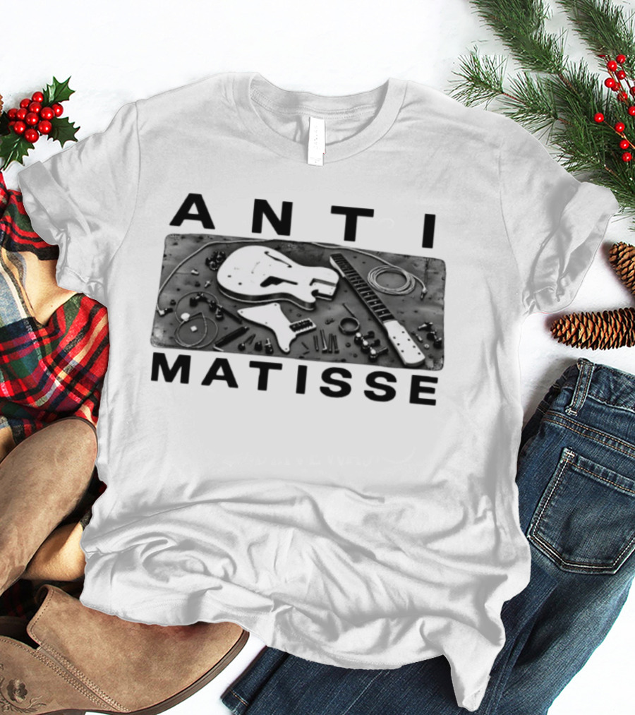 Anti Matisse Guitar Parts Luthier Instrument T-Shirt