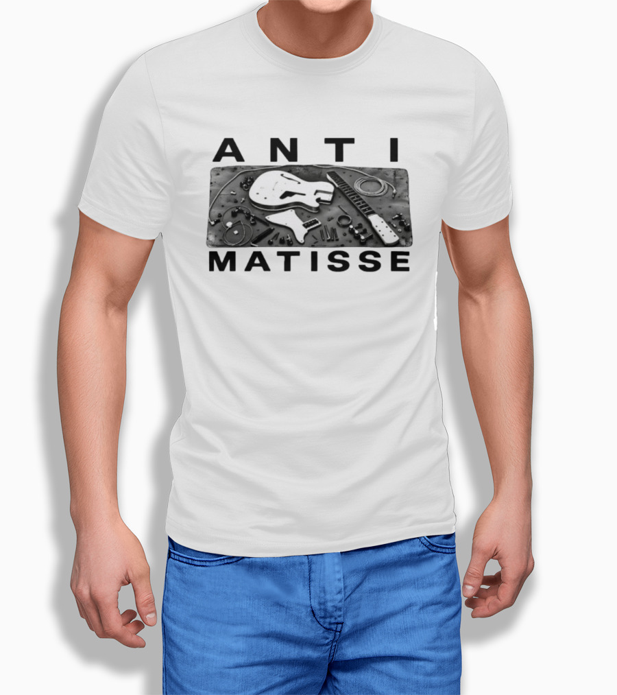 Anti Matisse Guitar Parts Luthier Instrument T-Shirt