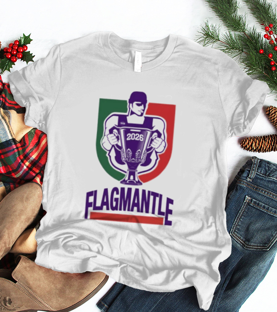 2026 Flagmantle Cup Victory Celebration T-Shirt