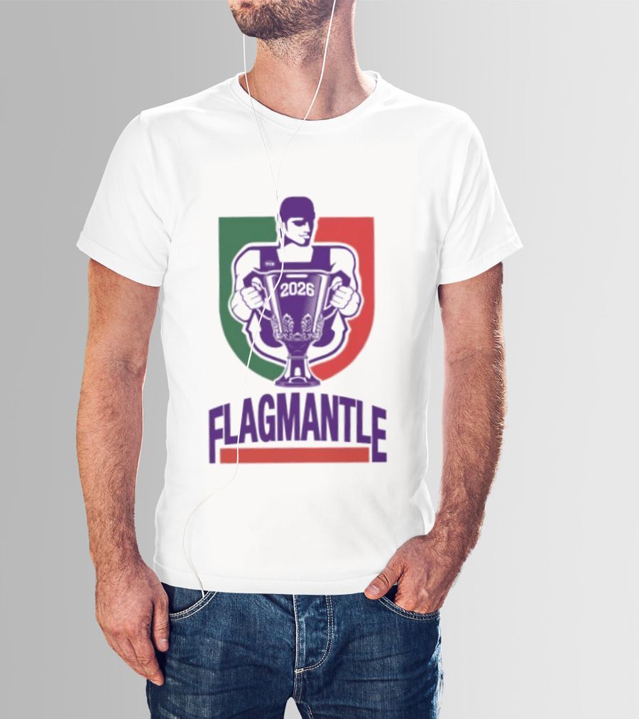 2026 Flagmantle Cup Victory Celebration T-Shirt