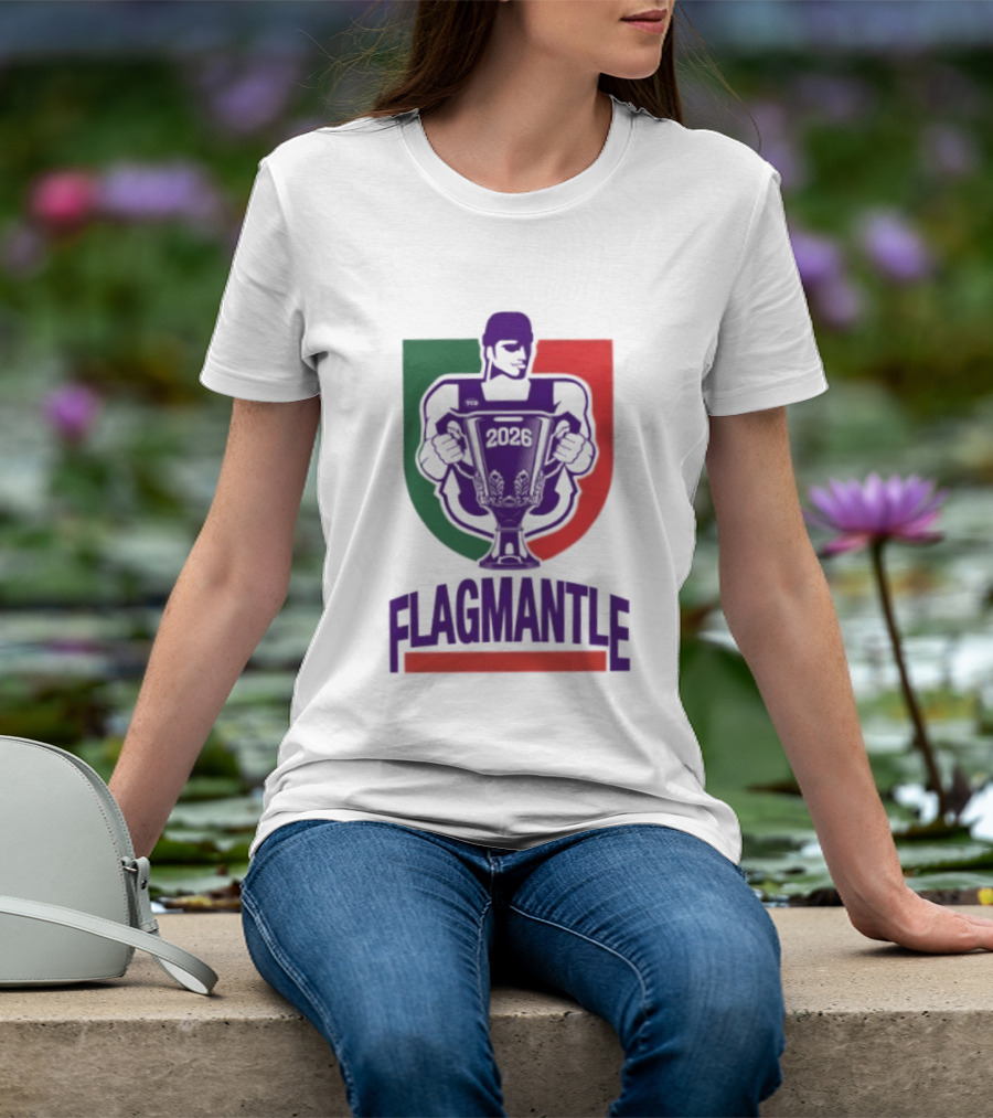 2026 Flagmantle Cup Victory Celebration T-Shirt