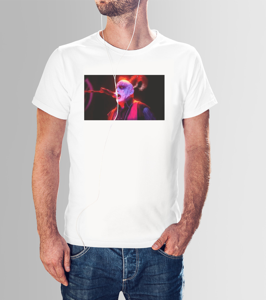 Bruno Kramm Goth Musician And Politician Legacy T-Shirt